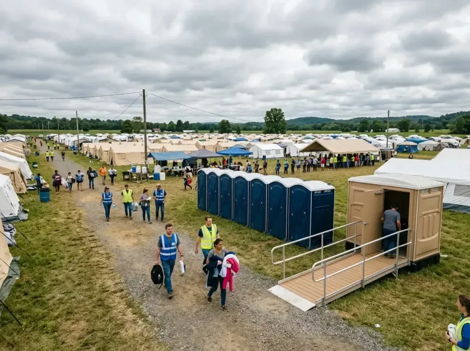 disaster-relief-camp-restrooms-010 — frequently asked questions, Dumpster & Portable Bathrooms Rental in Clanton, AL